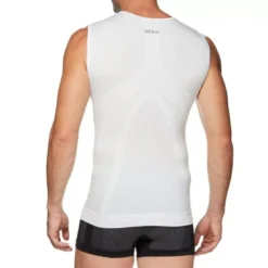 Canotta Intima Tecnica Termica 4 Stagioni Unisex Sixs SMX Bianco Carbon