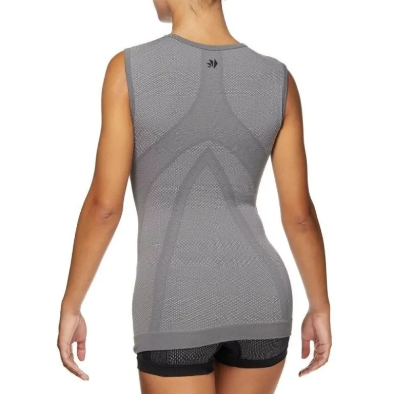 Canotta Intima Tecnica Termica 4 Stagioni Unisex Sixs SMX Grigio Scuro