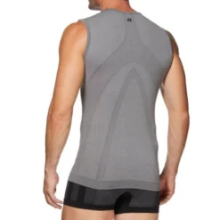 Canotta Intima Tecnica Termica 4 Stagioni Unisex Sixs SMX Grigio Scuro