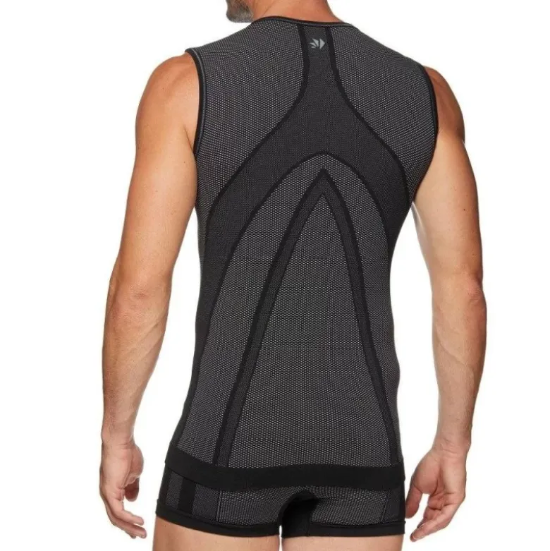 Canotta Intima Tecnica Termica 4 Stagioni Unisex Sixs SMX Nero Carbon