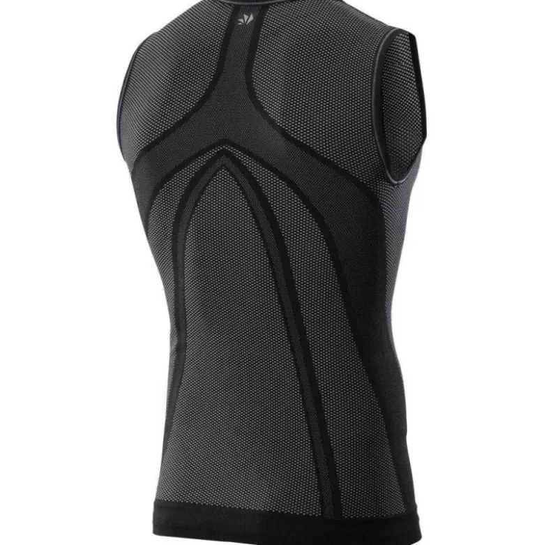 Canotta Intima Tecnica Termica 4 Stagioni Unisex Sixs SMX Nero Carbon