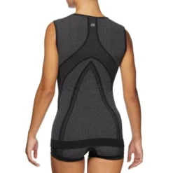 Canotta Intima Tecnica Termica 4 Stagioni Unisex Sixs SMX Nero Carbon