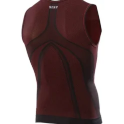 Canotta Intima Tecnica Termica 4 Stagioni Unisex Sixs SMX Rosso Scuro