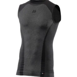Canotta Intima Tecnica Termica 4 Stagioni Unisex Sixs SMX-V2 Nero Carbon