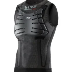 Canotta Protettiva Bambino Sixs K-KIT-PRO-SMX Nero Carbon
