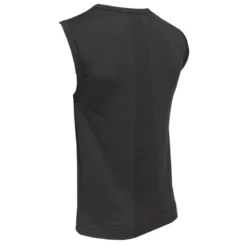 Canotta Tecnica In Lana Merino Australiana Termoregolante Traspirante Antiodore Riday Nero