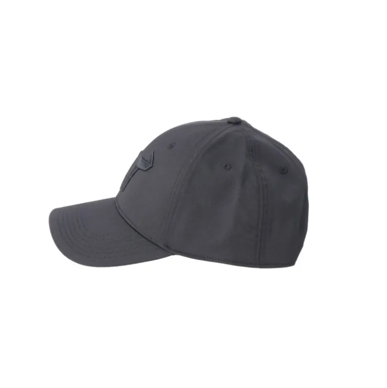 Cappellino Snapback - Black Edition Street Line. 98% Poliest. / 2% Elastan. Regolabile