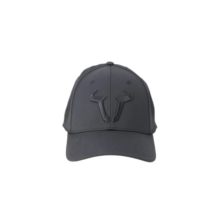 Cappellino Snapback - Black Edition Street Line. 98% Poliest. / 2% Elastan. Regolabile