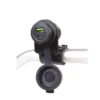 Caricabatterie Chaft USB QC3.0 + USB tipo C