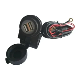 Caricabatterie Doppio USB Chaft Alta Potenza