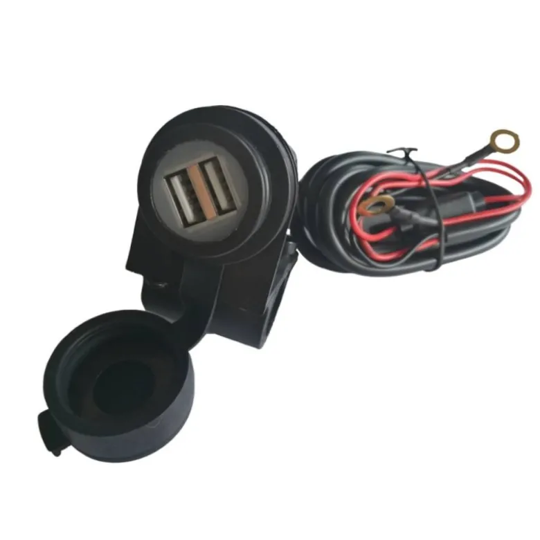 Caricabatterie Doppio USB Chaft Alta Potenza
