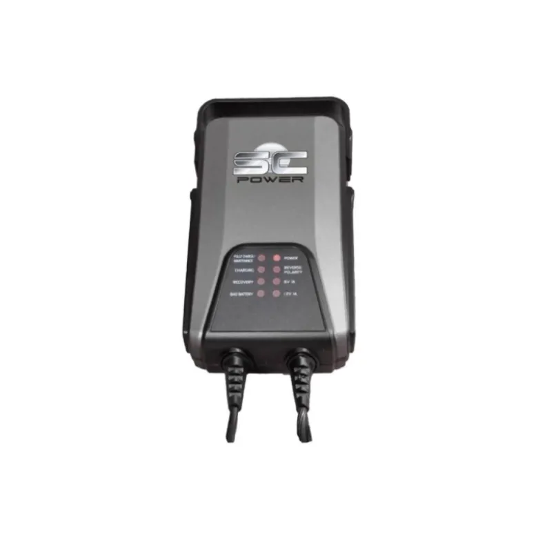 Caricabatterie intelligente Premium Chaft SCPOWER 1.0A -