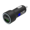 Caricatore Per Auto Doppio Quad Lock Usb 12V