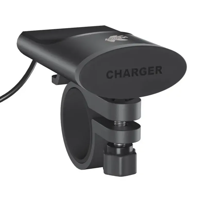 Caricatore Presa Elettrica USB/ USB-C Da Manubrio KS121