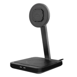 Caricatore Wireless Da Scrivania Doppio Quad Lock