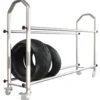 Carrello Porta Cerchi In Acciaio  RSS004 Lightech