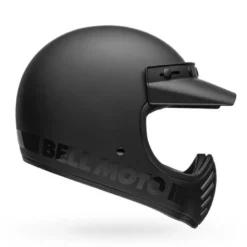 Casco Cross Bell MOTO-3 Nero Opaco