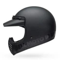 Casco Cross Bell MOTO-3 Nero Opaco