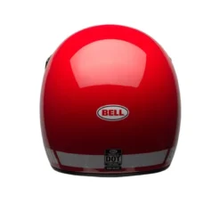 Casco Cross Bell Moto-3 Rosso Lucido