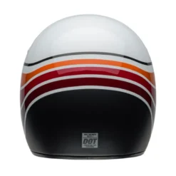 Casco Cross Bell Moto-3 2024 Rsd Saddleback Bianco Nero