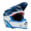 Casco Cross Bell Moto-9s Flex 2025 Merchant Blu ECE 06