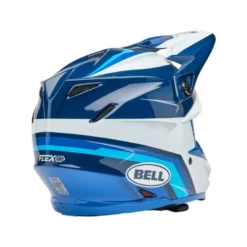 Casco Cross Bell Moto-9s Flex 2025 Merchant Blu ECE 06