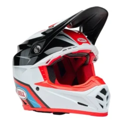 Casco Cross Bell Moto-9s Flex 2025 Merchant Rosso Nero ECE 06