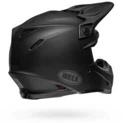 Casco Cross Bell Moto-9s Flex Nero Opaco