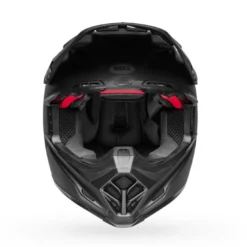 Casco Cross Bell Moto-9s Flex Nero Opaco