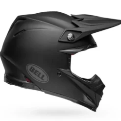 Casco Cross Bell Moto-9s Flex Nero Opaco