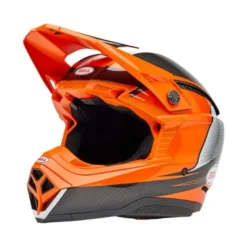 Casco Cross Bell Moto-10 Spherical 2025 Evade Arancio Nero ECE 06
