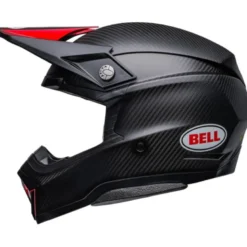 Casco Cross Bell Moto-10 Spherical Nero Rosso