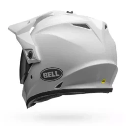 Casco Cross Bell MX-9 Adventure Mips Bianco Lucido