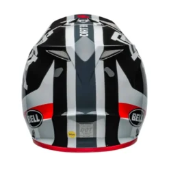 Casco Cross Bell Mx-9 Mips 2024 Twitch DBK Nero Bianco