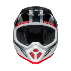 Casco Cross Bell Mx-9 Mips 2024 Twitch DBK Nero Bianco