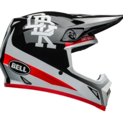 Casco Cross Bell Mx-9 Mips 2024 Twitch DBK Nero Bianco