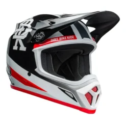 Casco Cross Bell Mx-9 Mips 2024 Twitch DBK Nero Bianco