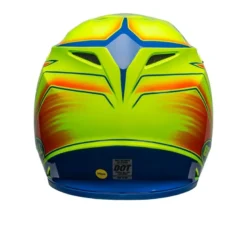 Casco Cross Bell Mx-9 Mips 2024 Zone Giallo