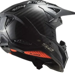 Casco Cross Carbonio Ls2 MX703 X-Force Carbon Lucido