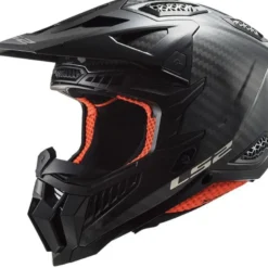 Casco Cross Carbonio Ls2 MX703 X-Force Carbon Lucido