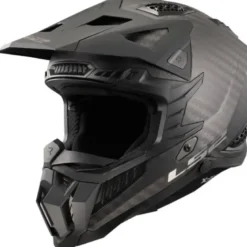 Casco Cross Carbonio Ls2 MX703 X-Force Carbon Opaco