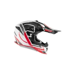 Casco Cross Givi 70.1 F Logic Nero Bianco Rosso