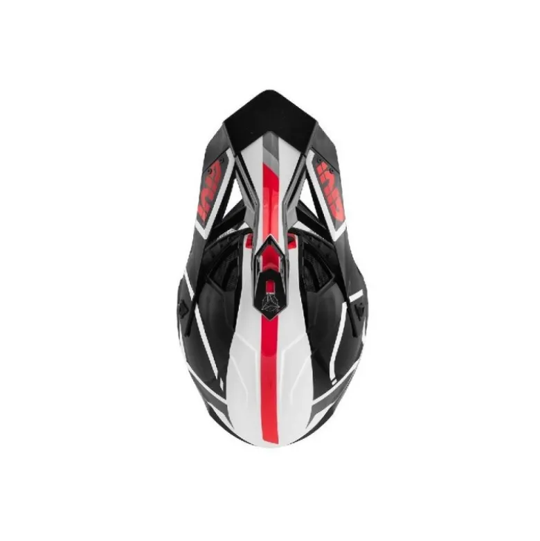 Casco Cross Givi 70.1 F Logic Nero Bianco Rosso