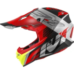 Casco Cross Givi 601 Fresh Rosso Nero Titanio