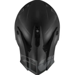 Casco Cross Givi 601 Invert Nero Opaco Grigio Scuro