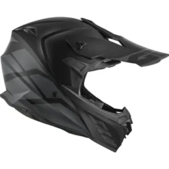 Casco Cross Givi 601 Invert Nero Opaco Grigio Scuro