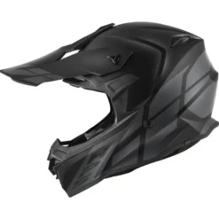 Casco Cross Givi 601 Invert Nero Opaco Grigio Scuro