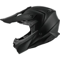 Casco Cross Kappa KV49 Evo Basic Nero Opaco