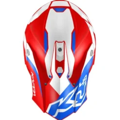 Casco Cross Kappa KV49 Evo Great Rosso Bianco