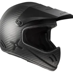 Casco Cross Ls2 Mx471 Xtra Single Mono Carbonio Opaco